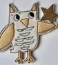 'Little Owl with a Star' - Hanging Decoration - Image 5