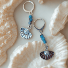 Pearl in a Shell Earrings 
