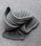 KNITTING PATTERN PDF School Grey Scarf - Image 4