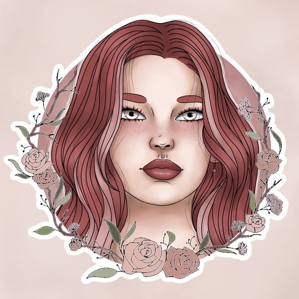Portrait Stickers (free shipping)