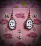 The Little Treasure Earrings - Tea Rose Edition