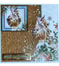 Handmade Snowy Winter Owl Christmas Card – "Have a Holly Jolly Christmas" - Image 5
