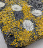 Coastal Dreams Textile Art: Maritime Sunburst - UNFRAMED - Image 2