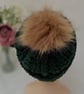 Handmade crochet hat and scarf set. - Image 3