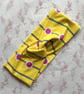 Women's Twist Knot Headband-Hairband Knot-Jersey Twist Headband-Dots-HA007
