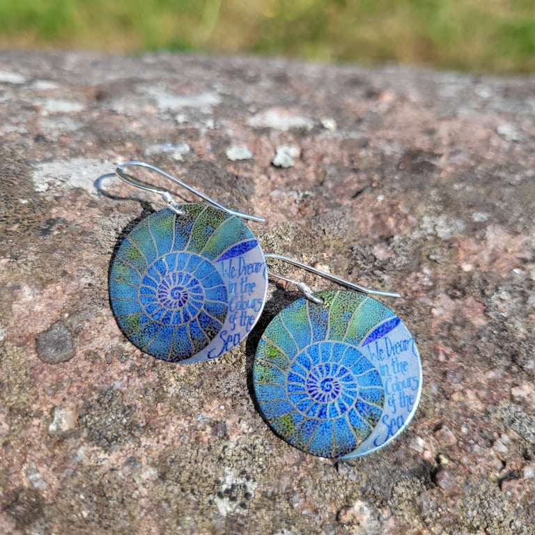 We Dream Aluminium Standard Earrings