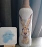Decoupage Light bottle - Hare Design
