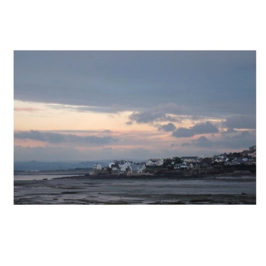 Original signed photograph Appledore, North Devon