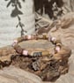 The 'Natural Rose' Bracelet (one of a kind) 