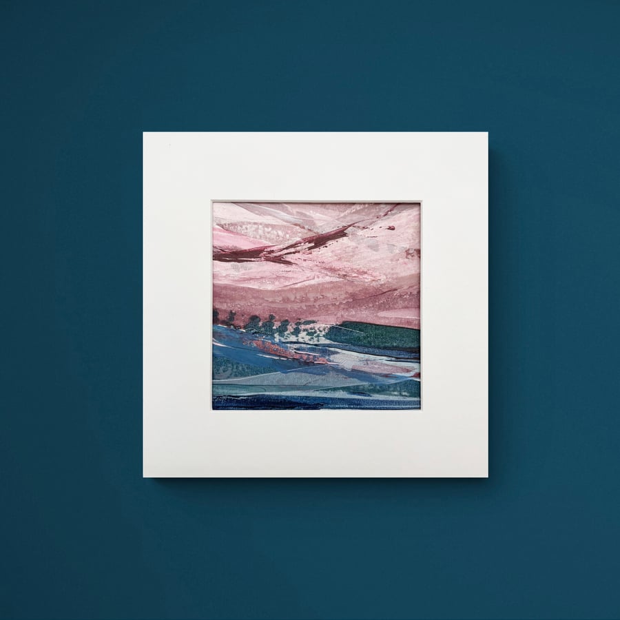 Perfectly Imperfect Original Seascape Painting - Sample 37