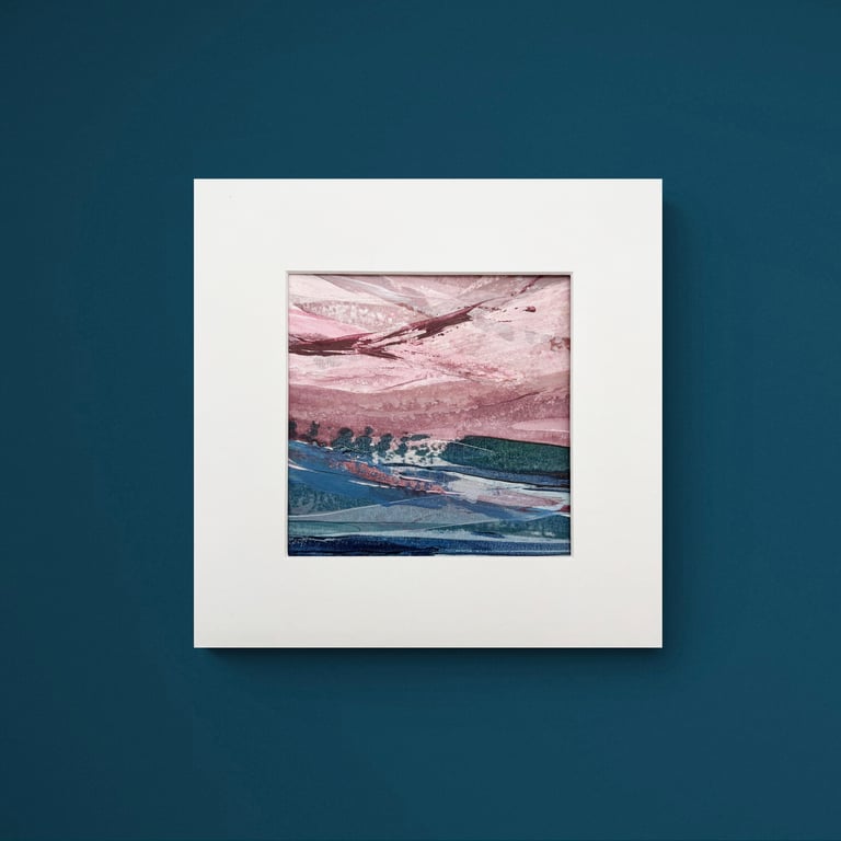 Perfectly Imperfect Original Seascape Painting - Sample 37