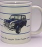 Mini 1000le 'John Cooper' Edition 1985 - 11oz Ceramic Mug - Plain or Stripy - Image 5