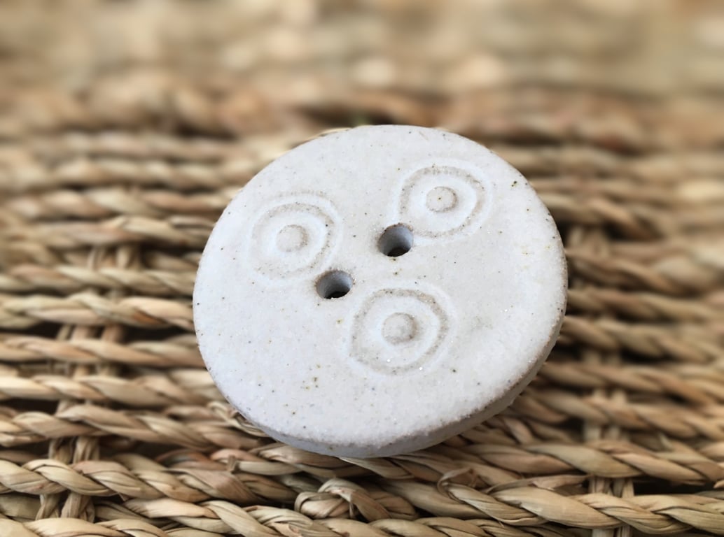 Unique Ceramic brooch, hand made  one off design.  gift idea, jewellery