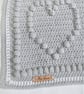 Crochet Baby Blanket Pattern, Bunny Blanket pattern, PDF pattern - Image 2