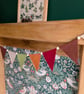 Earth Tones Felt Bunting - Boho Woodland Wall Hanging Decor - Image 3