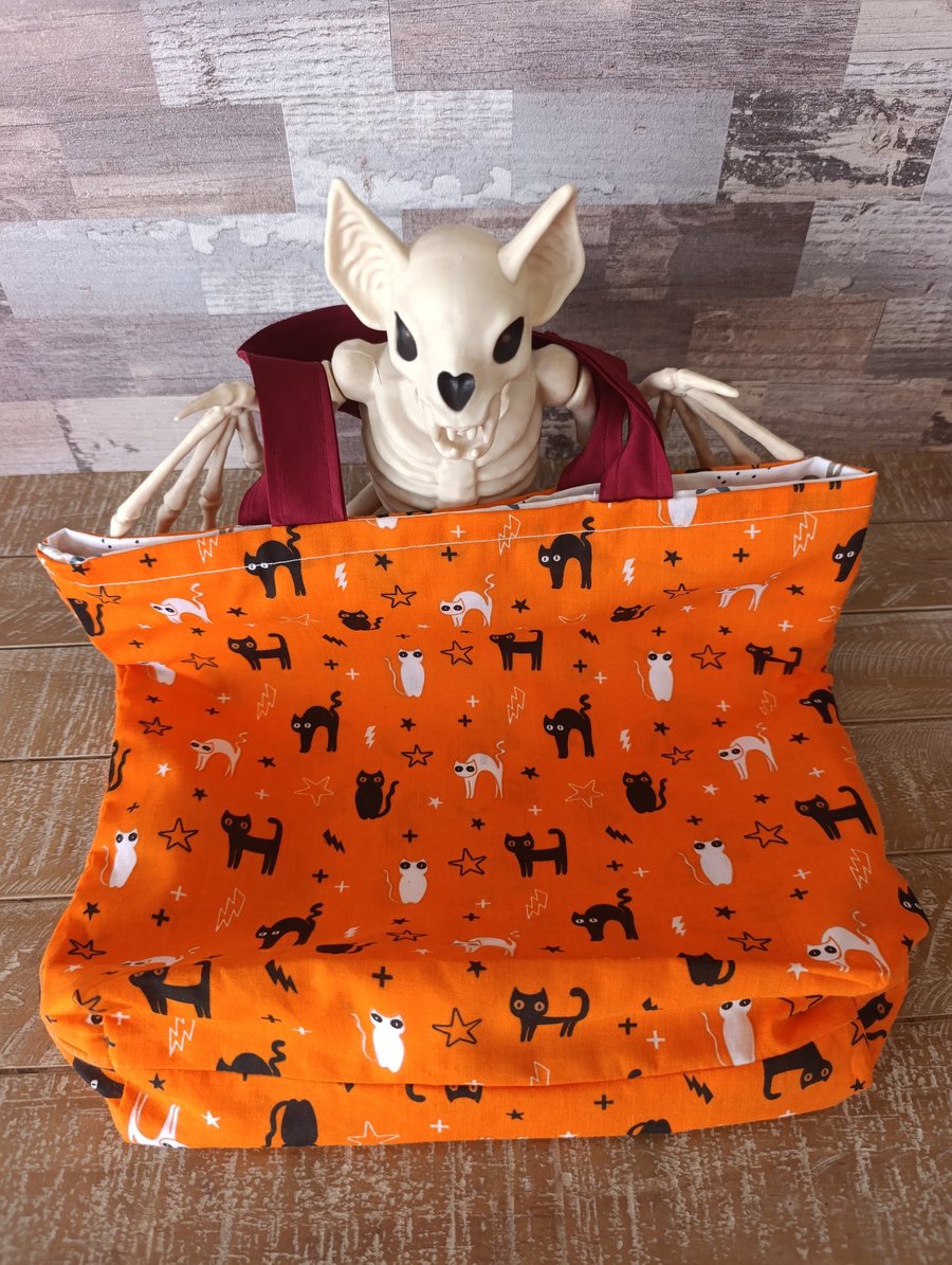 Halloween or Easter Reversible Tote Bag 