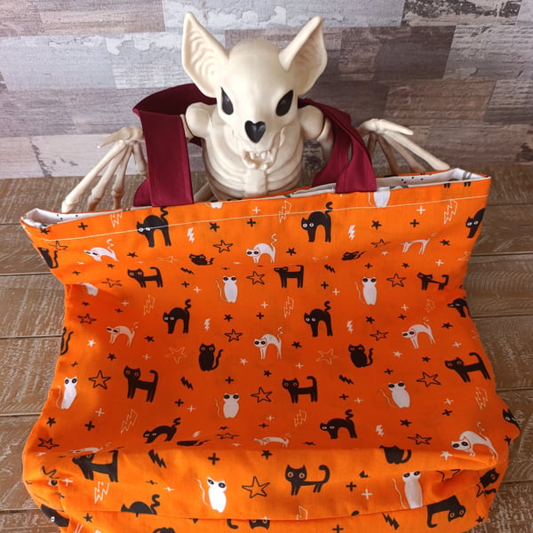 Halloween or Easter Reversible Tote Bag 