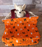 Halloween or Easter Reversible Tote Bag 