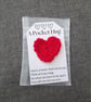 Pocket Hug Crocheted Heart - Image 1