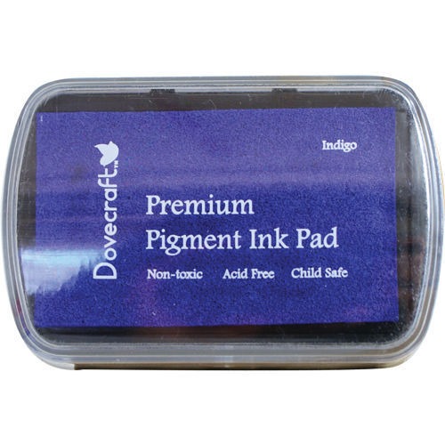 Dovecraft 'Indigo Blue' Premium Pigment Ink Pad
