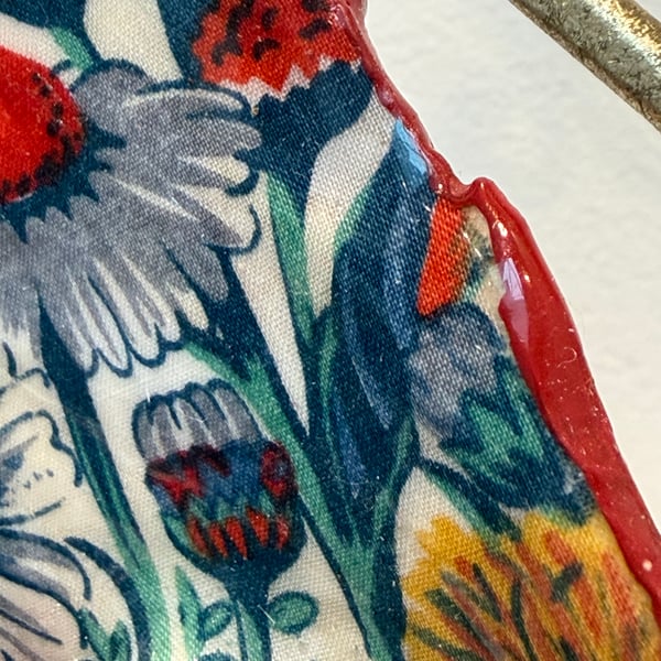 Pretty liberty material shell pendant 