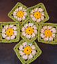 Handmade Crochet Granny Squares 