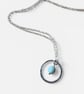 Amazonite circle necklace  - Image 3