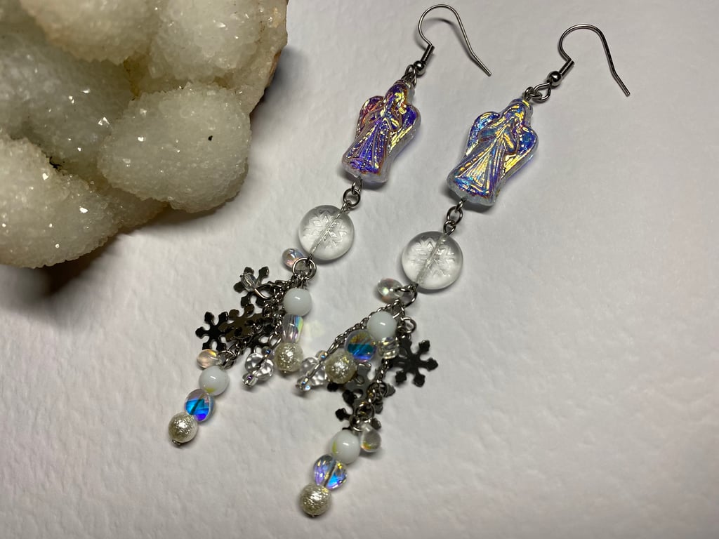 SnowAngel Earrings 