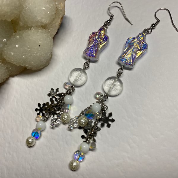 SnowAngel Earrings 