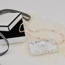 Freshwater Seed Pearl Necklace - stretch - June Birthday
