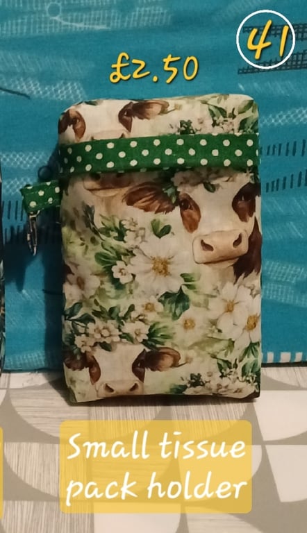 Tissue pack holder 