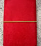 A5 Trifold Leather Cover for Journals