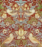 William Morris Strawberry Thief Table Runner . cotton . 135 x 30cm