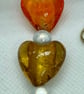 Rainbow heart bead suncatcher - Image 4