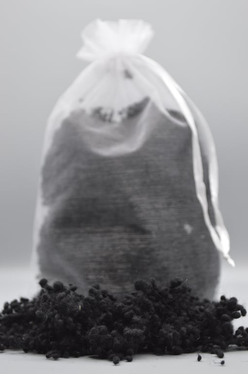 Wool Nepps black 25g