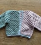 Crochet Baby Cardigan