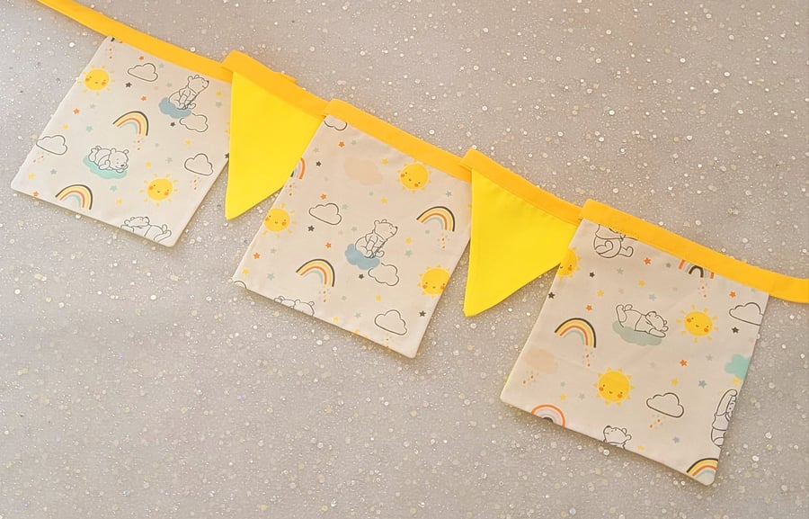 Winnie the Pooh bunting