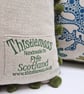 Linen Seaweed Cushion - Image 5