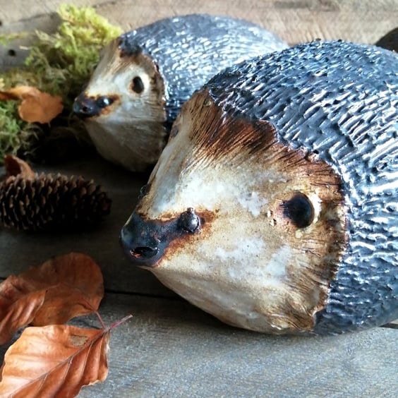 Hedgehog Garden Sculpture