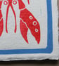 Handprinted Lobster notebook - Image 2