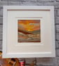 Textile landscape picture… the sun sets but hope rises!  - Image 5