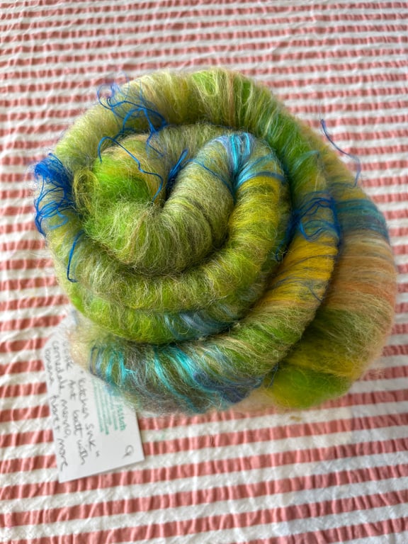 "Kitchen Sink" Art Batt - 75g