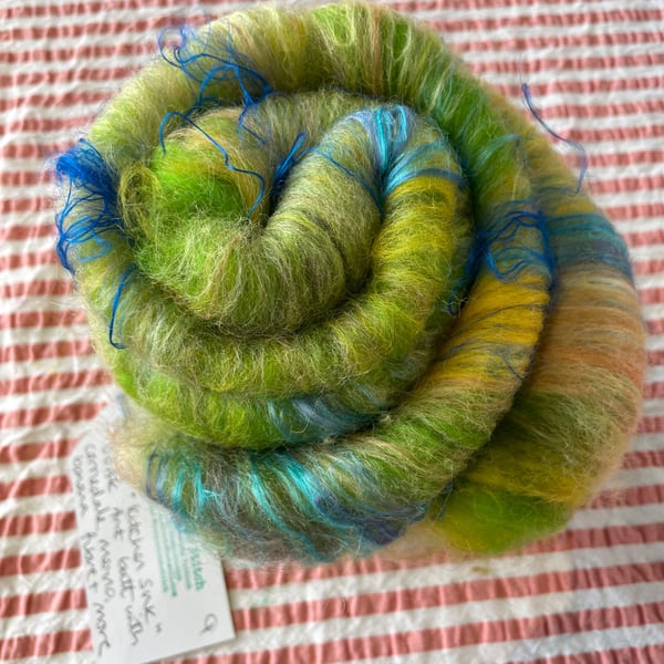 "Kitchen Sink" Art Batt - 75g