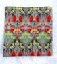 Liberty print handkerchief, pocket square, Ianthe Sparkle