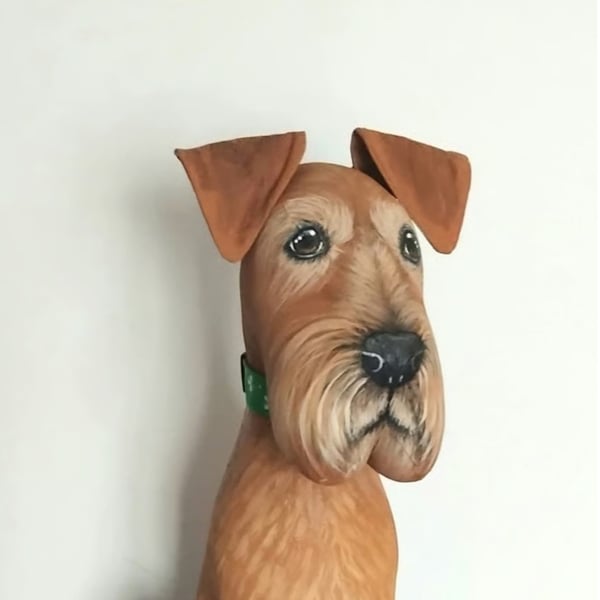 Fully personalised Irish, Airedale and Fox Terriers