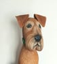 Fully personalised Irish, Airedale and Fox Terriers