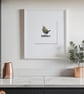 Wren greeting card (blank) - Image 3