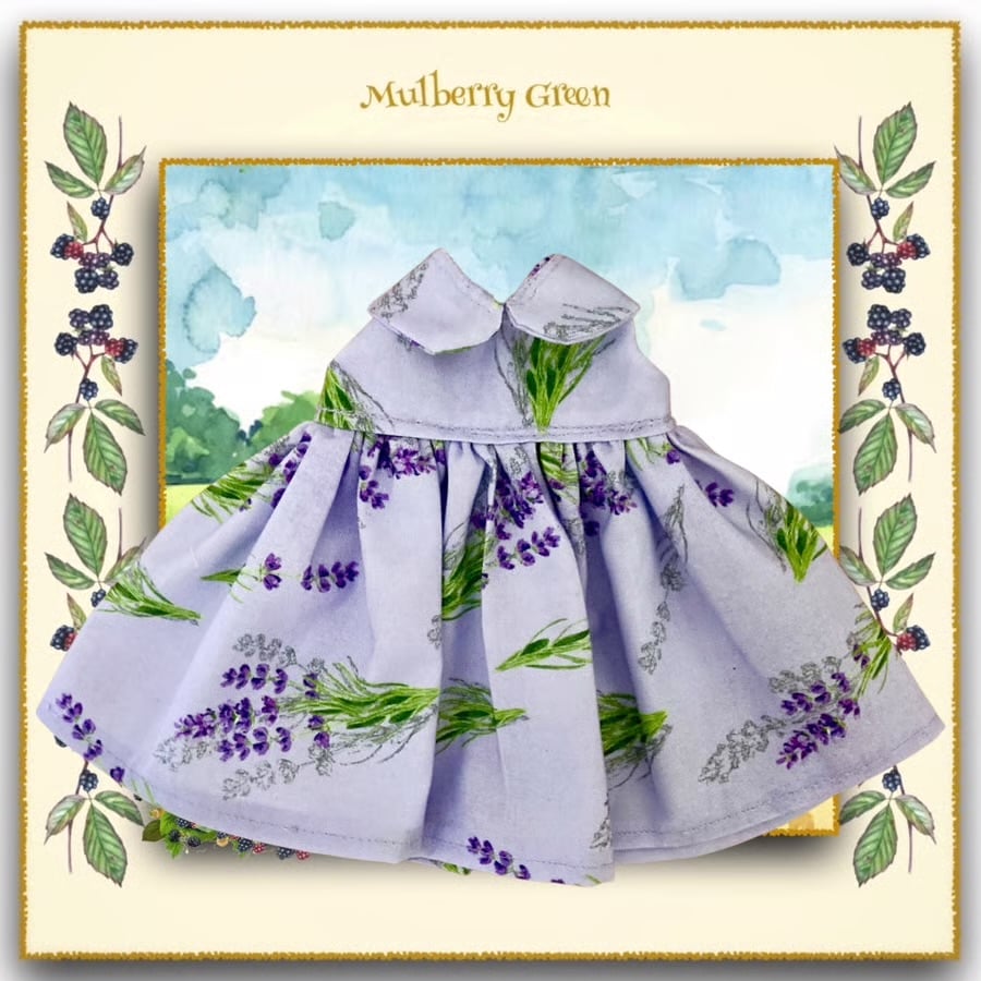 Lovely Lavender Dress