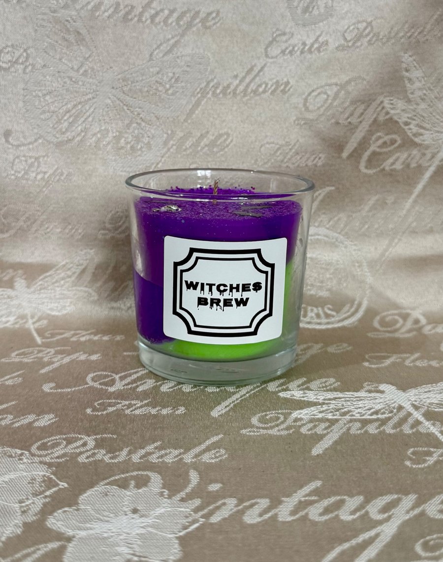 Witches Brew Candle – Halloween Witch Potion Candle