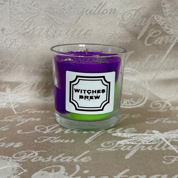 Witches Brew Candle – Halloween Witch Potion Candle